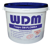 Сухая смесь для ликвидации активных течей "ГИДРО SM-PLOMBA", 3 кг