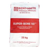 Бентонитовые гранулы SUPER-BORE 50LB, 25 кг