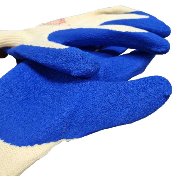 Перчатки "Хедмен" (хлопок + п/э с покрытием губчатый латекс, 10-й кл. вязки, размер L